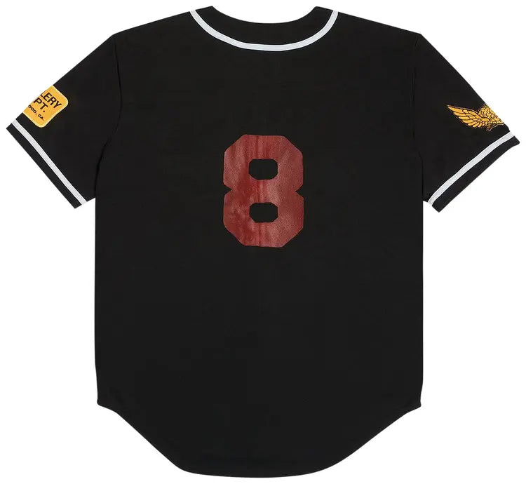 Gallery Dept Black Echo Park Baseball Jersey