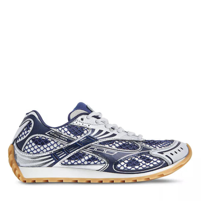 BOTTEGA VENETA Orbit Sneaker Abyss & silver