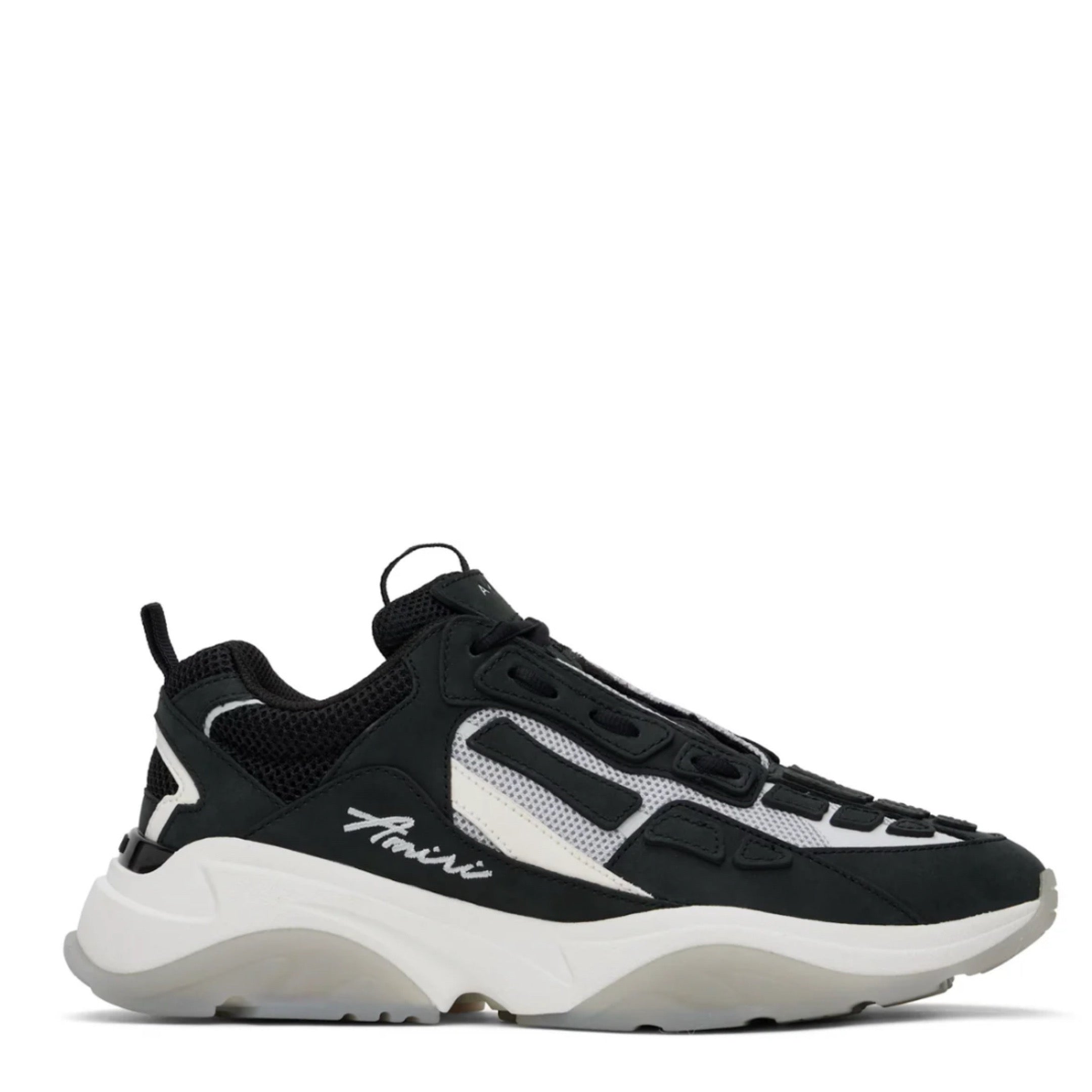 AMIRI Black Bone Runner Sneakers