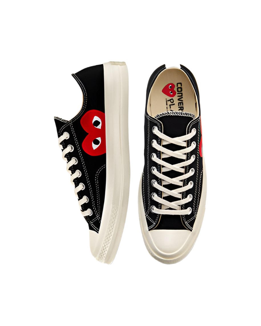 Converse x Comme des Garçons PLAY Chuck 70