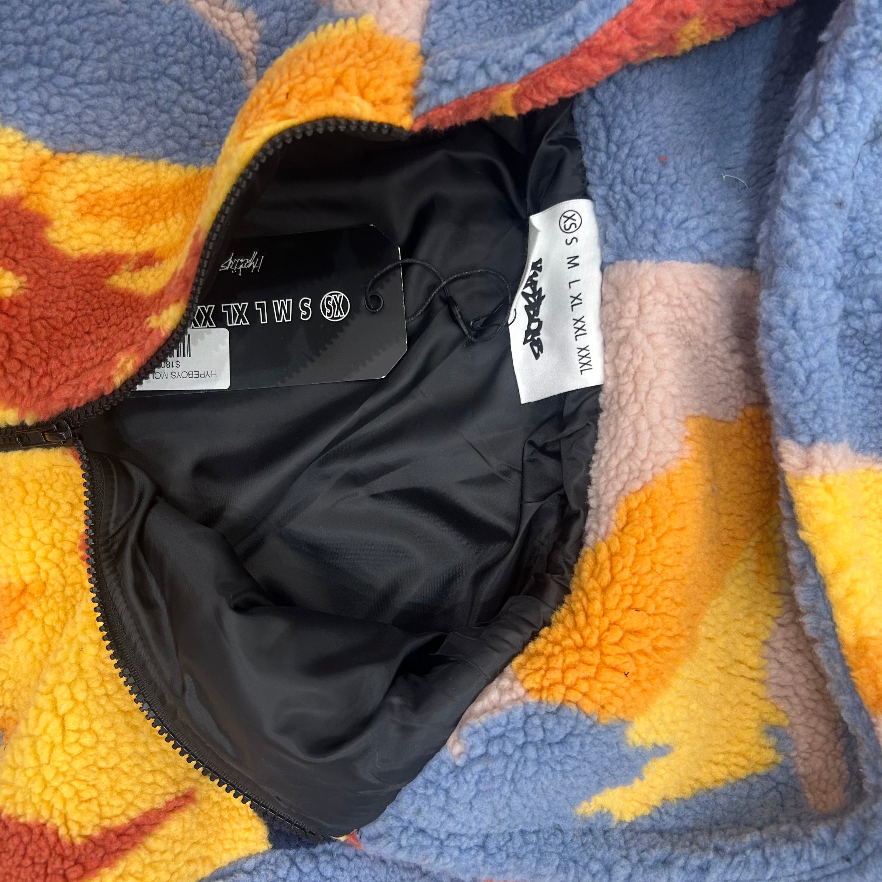 HYPEBOYS MOUTAIN FLEECE