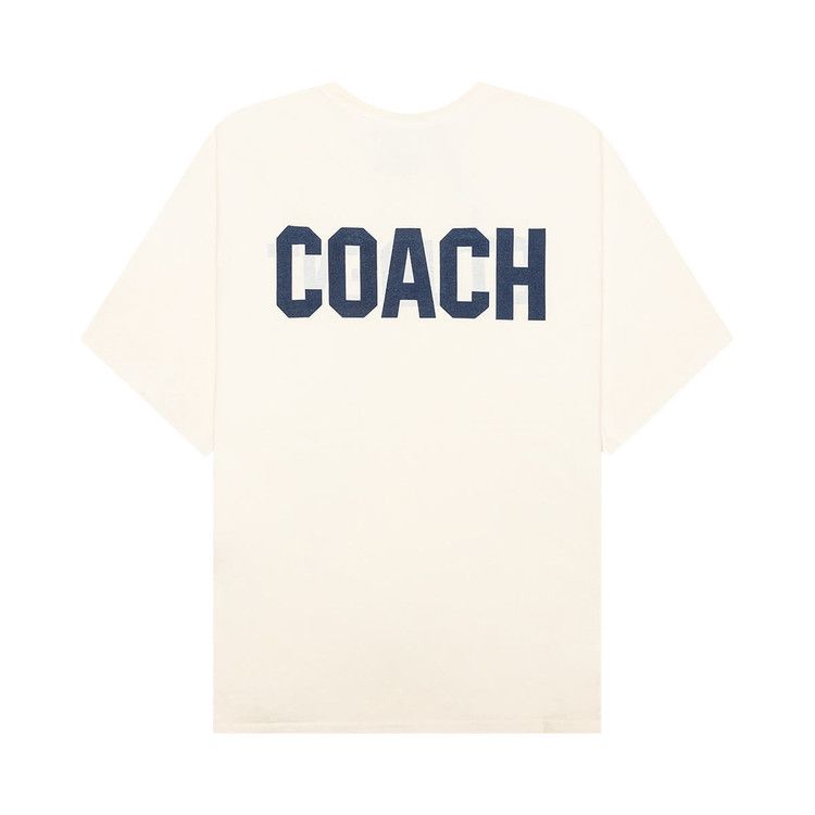 GALLERY DEPT. STUDENT COACH REVERSIBLE TEE - ARCHIVAL WHITE