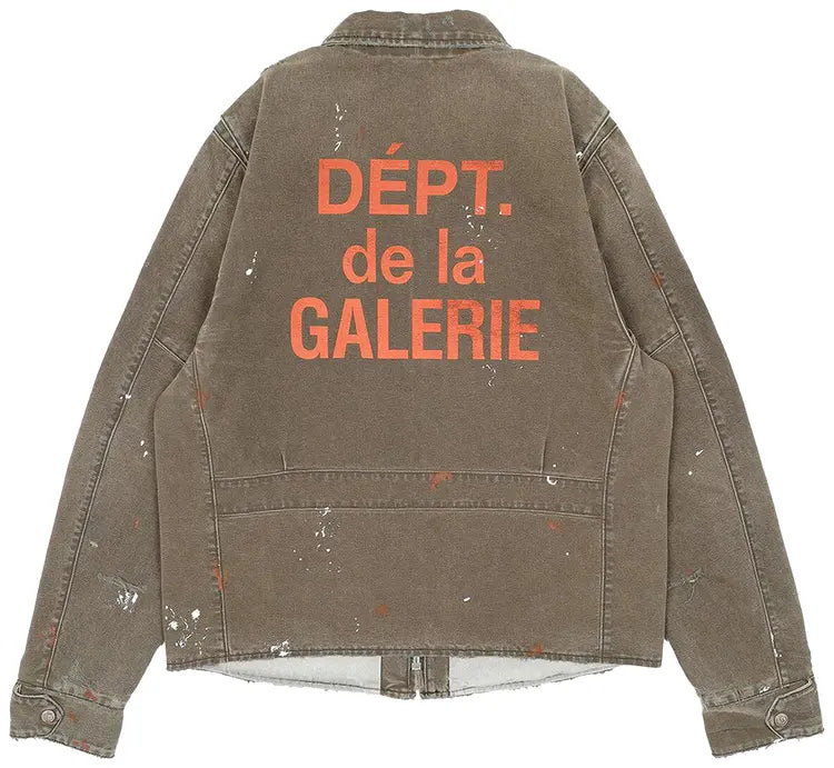 Gallery Dept. Billy B Workshop Jacket 'Brown'