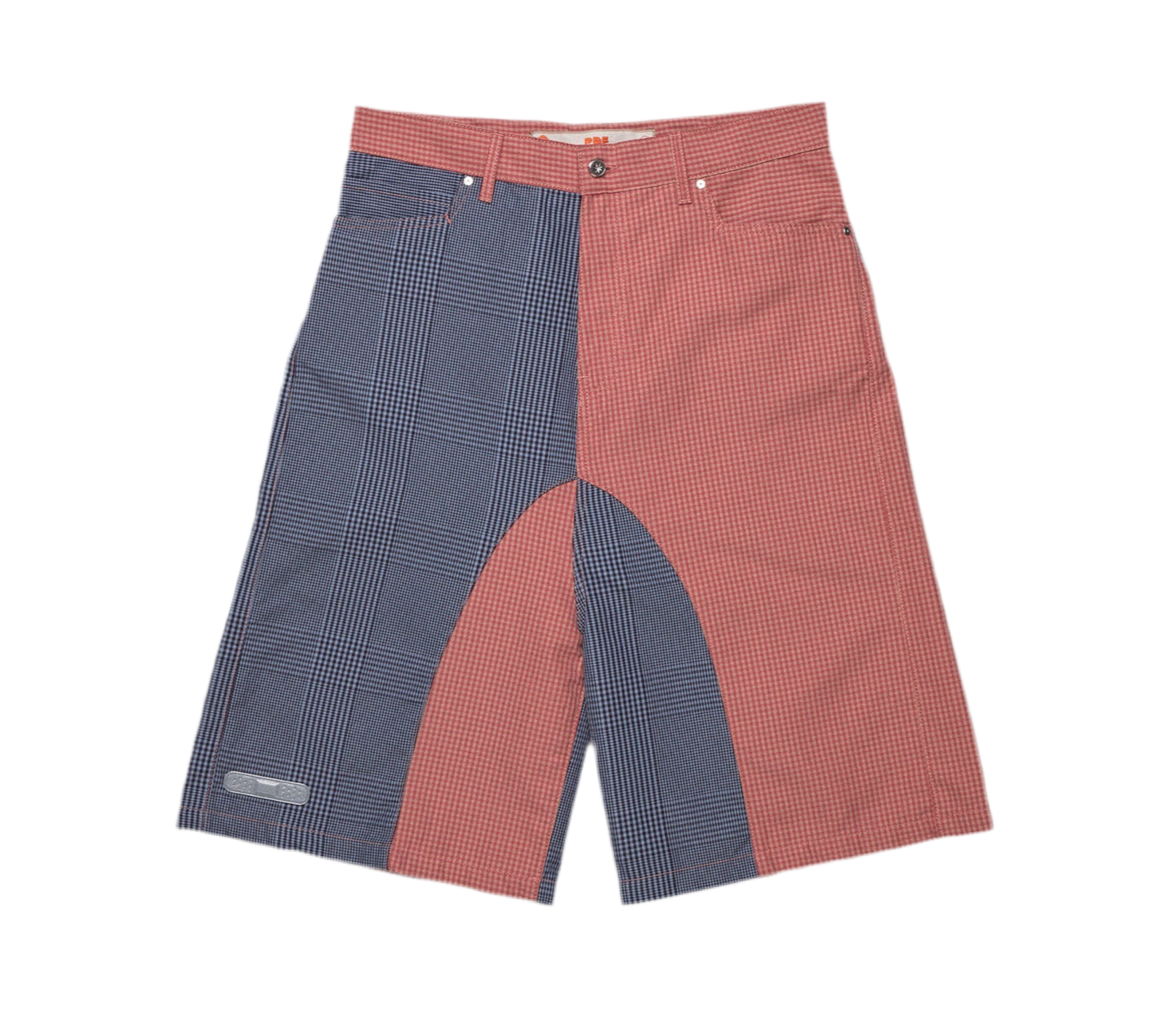 PDF LOW RIDE SHORTS // BLUE PINK