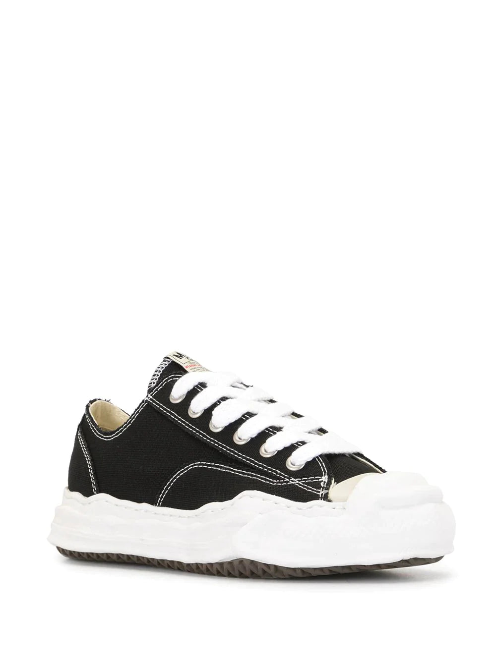 MAISON MIHARA YASUHIRO HANK OG SOLE CANVAS LOW