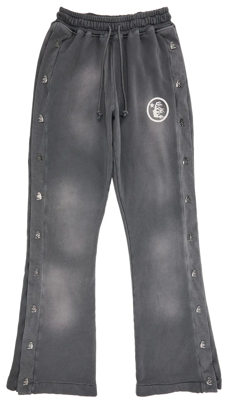 HELLSTAR MIRROR FACE SWEATPANTS
