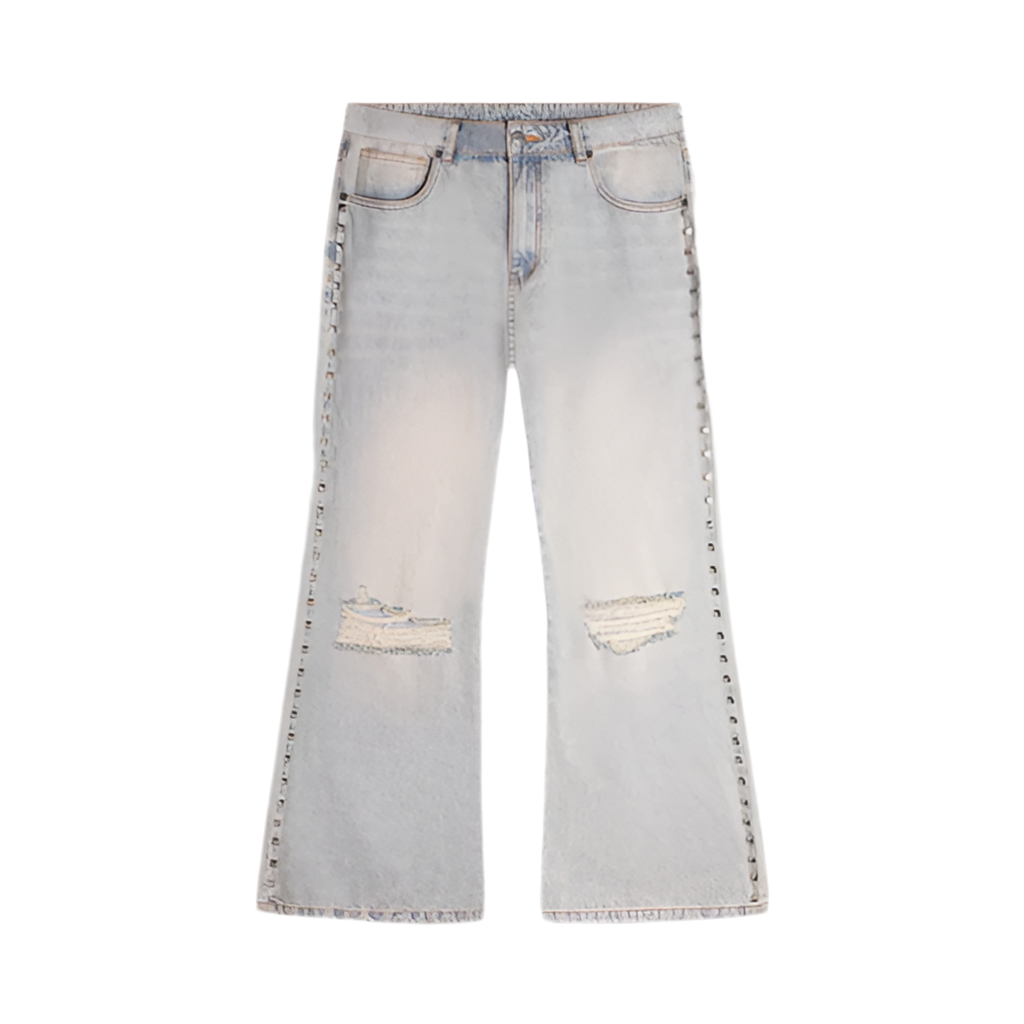 VAGUE STUDIOS '85 FLARED DENIM LIGHT WASH