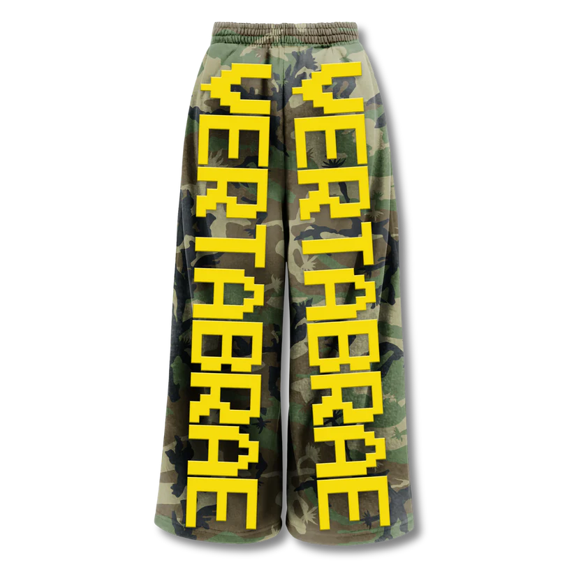 Vertabrae Camoflauge Sweatpant