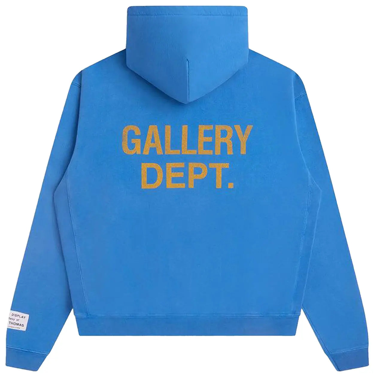 GALLERY DEPT. 90's GD Logo Hoodie Royal