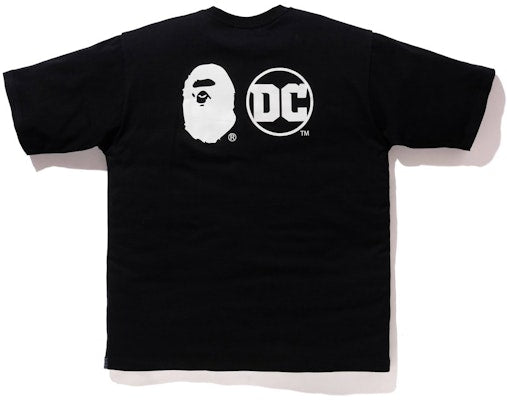 BAPE  x dc superman relaxed tee shirt