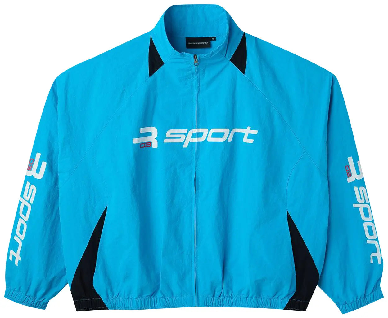 GOLD + VINTAGE BERMUDA TRACK JACKET