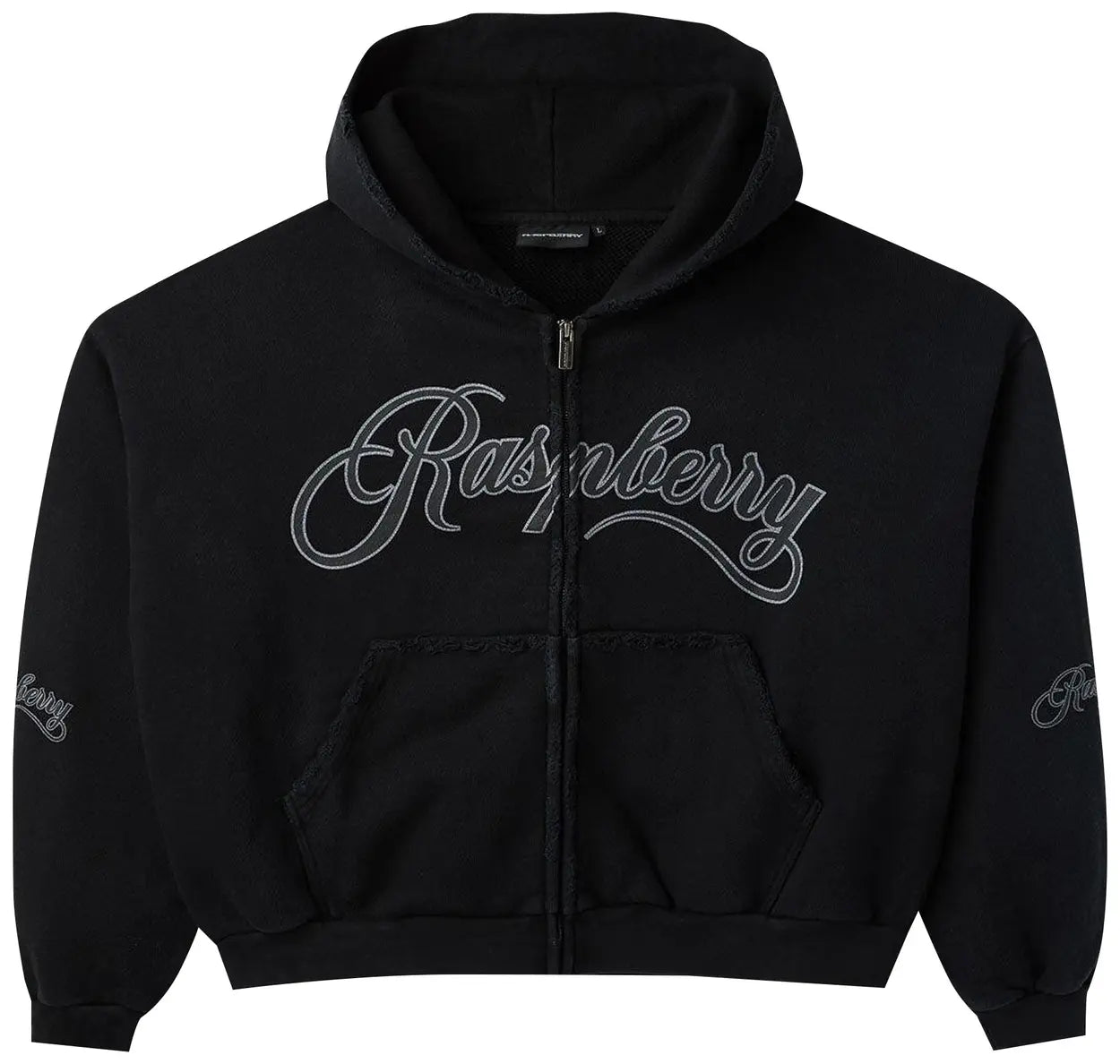 GV Gallery Script Hoodie V2 'Black'