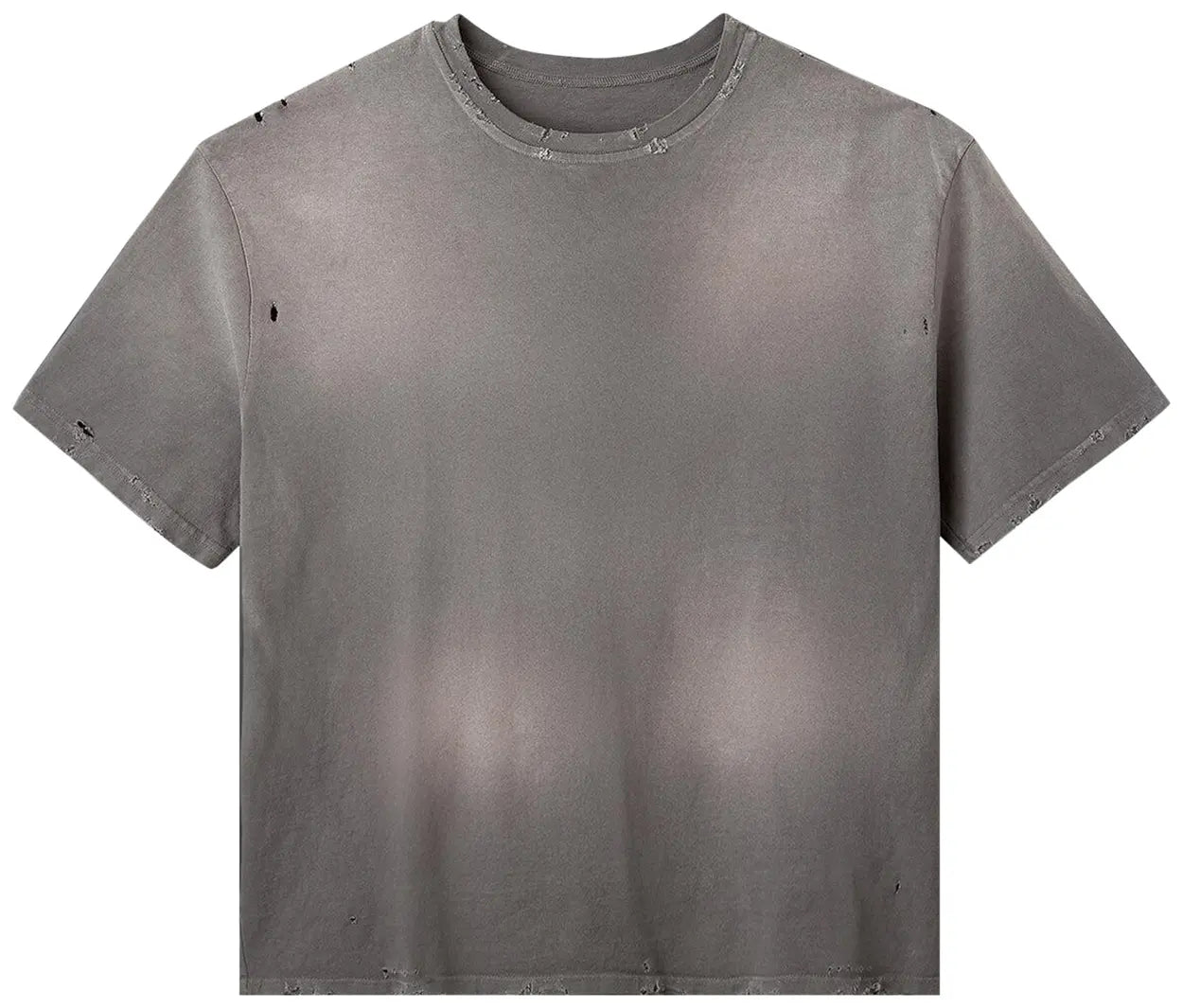 GOLD+VINTAGE TAUPE GREY BLANK TEE