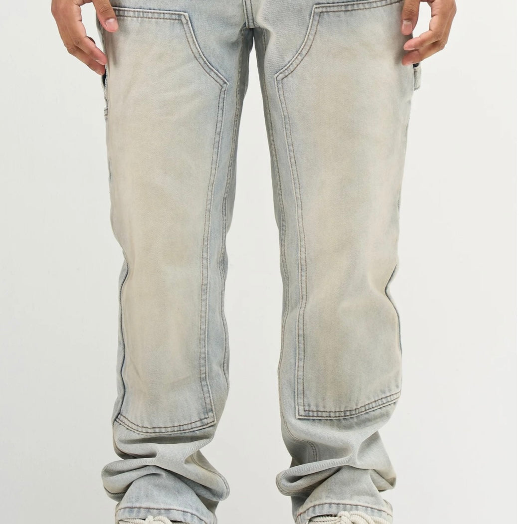 SERENEDE “JOURNEY” BAGGY JEANS