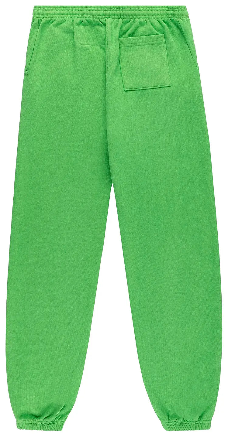 SP5DER Punk V2 Rhinestone Sweatpant Bright Green