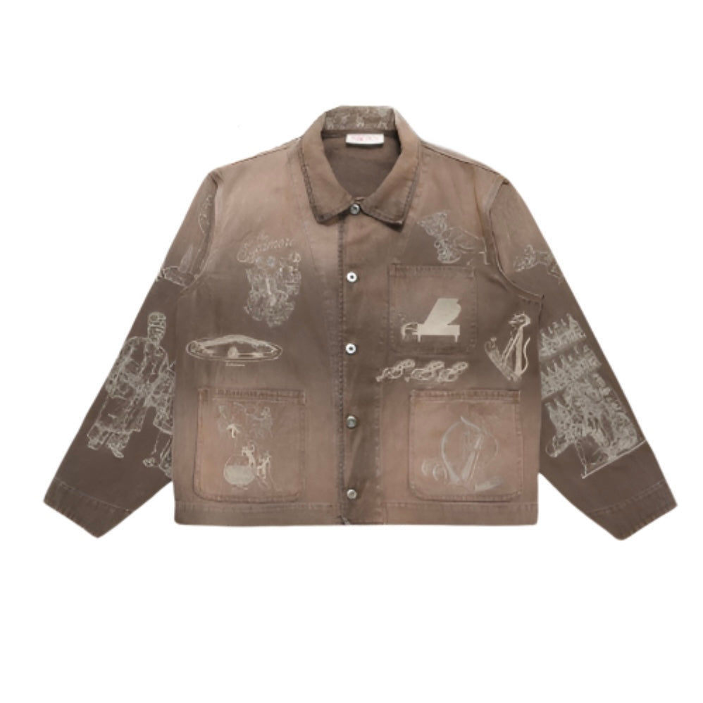 SAMUEL ZELIG| RESTAURANT CHORE JACKET