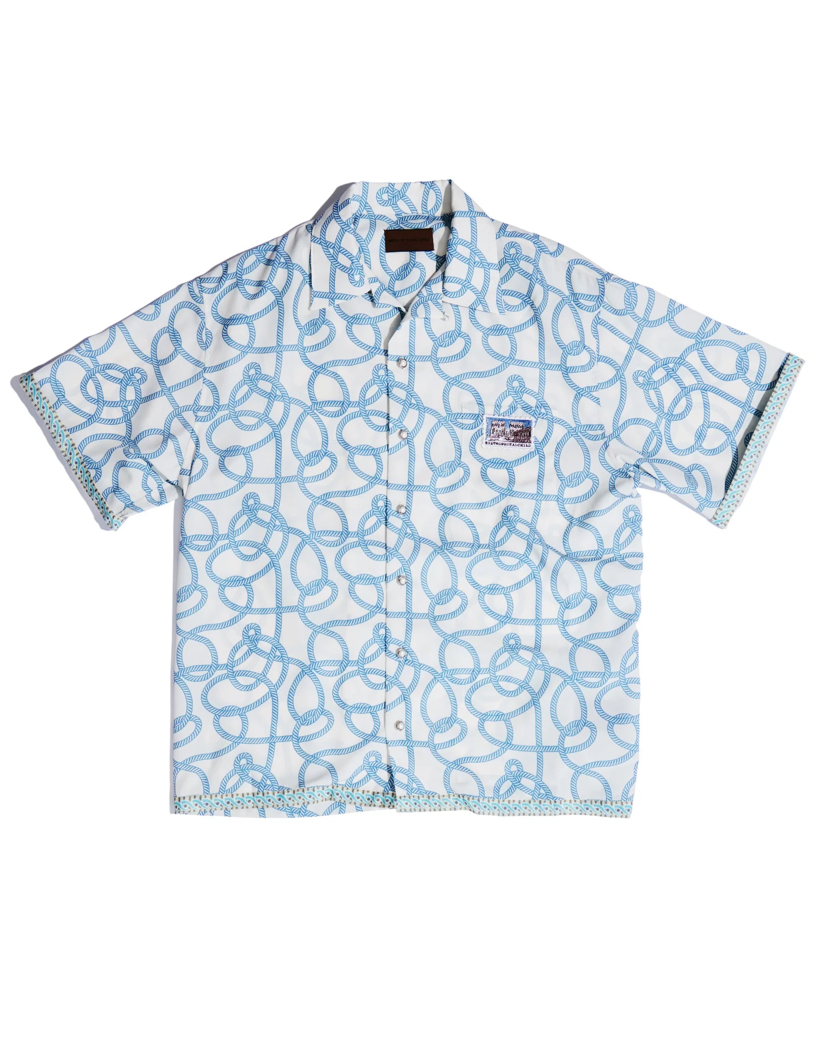 BIRTH OF ROYAL CHILD | BRAIDED ROPE SHIRT