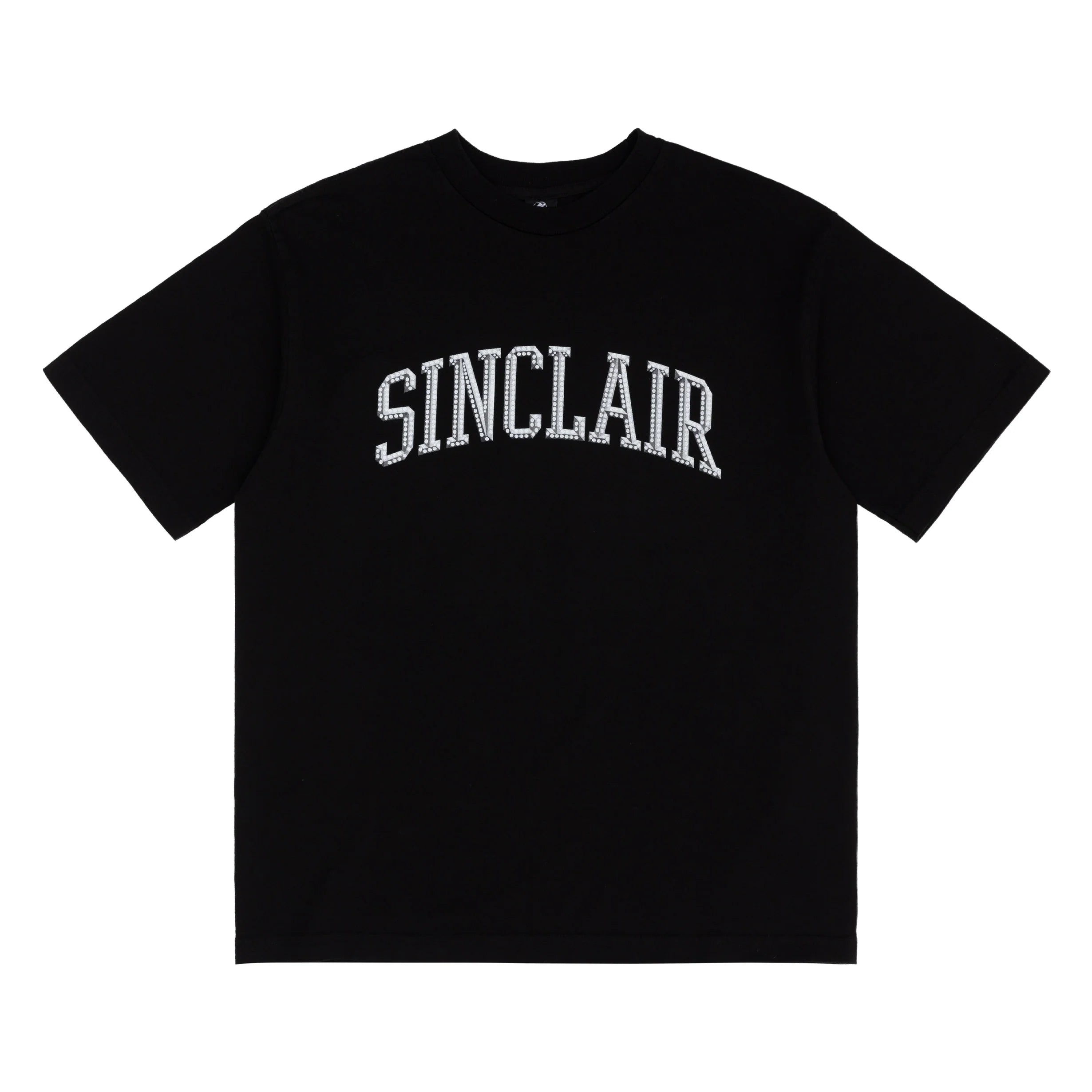 SINCLAIR Bust Down Tee Black