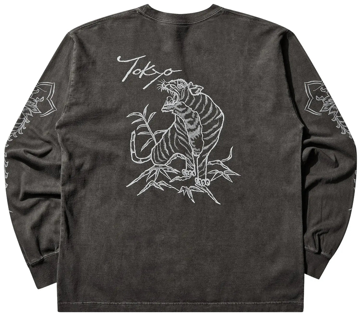 Neighborhood Long-Sleeve 14 Tee 'Black'