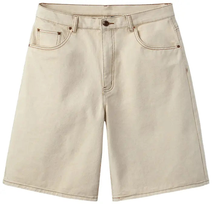 GV GALLERY CREAM JORTS