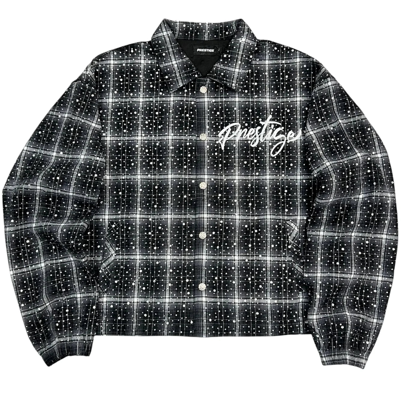 Prestige Prime Flannel ( Black )