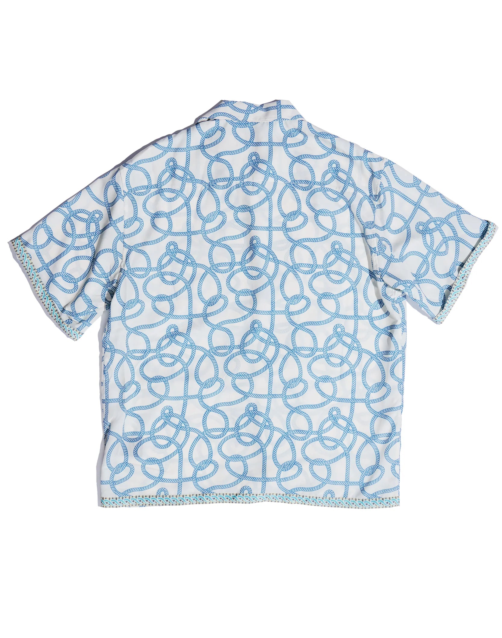 BIRTH OF ROYAL CHILD | BRAIDED ROPE SHIRT
