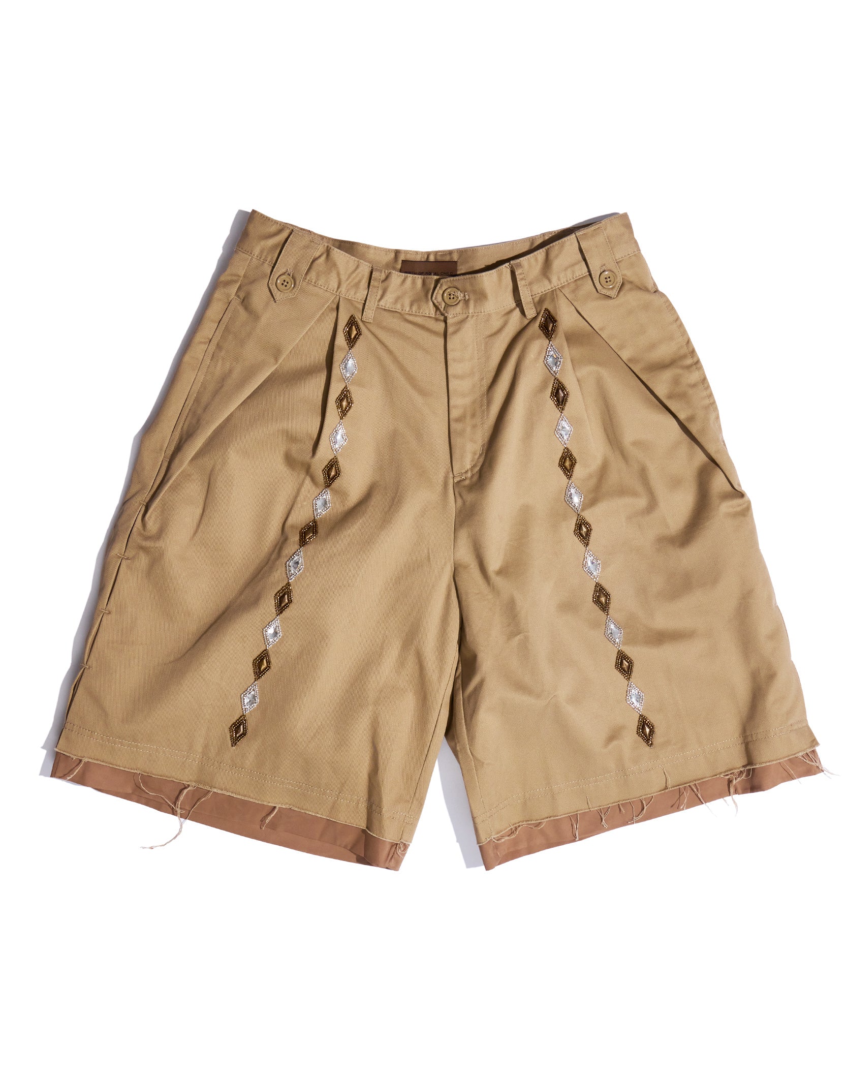 BIRTH OF ROYAL CHILD |  Gemstone Bermuda Shorts in BRN