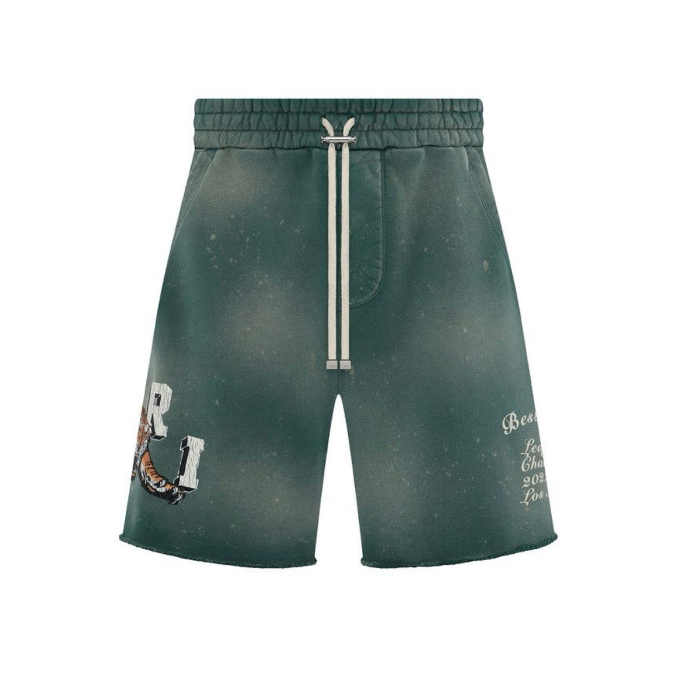 AMIRI VINTAGE TIGER SWEATSHORT