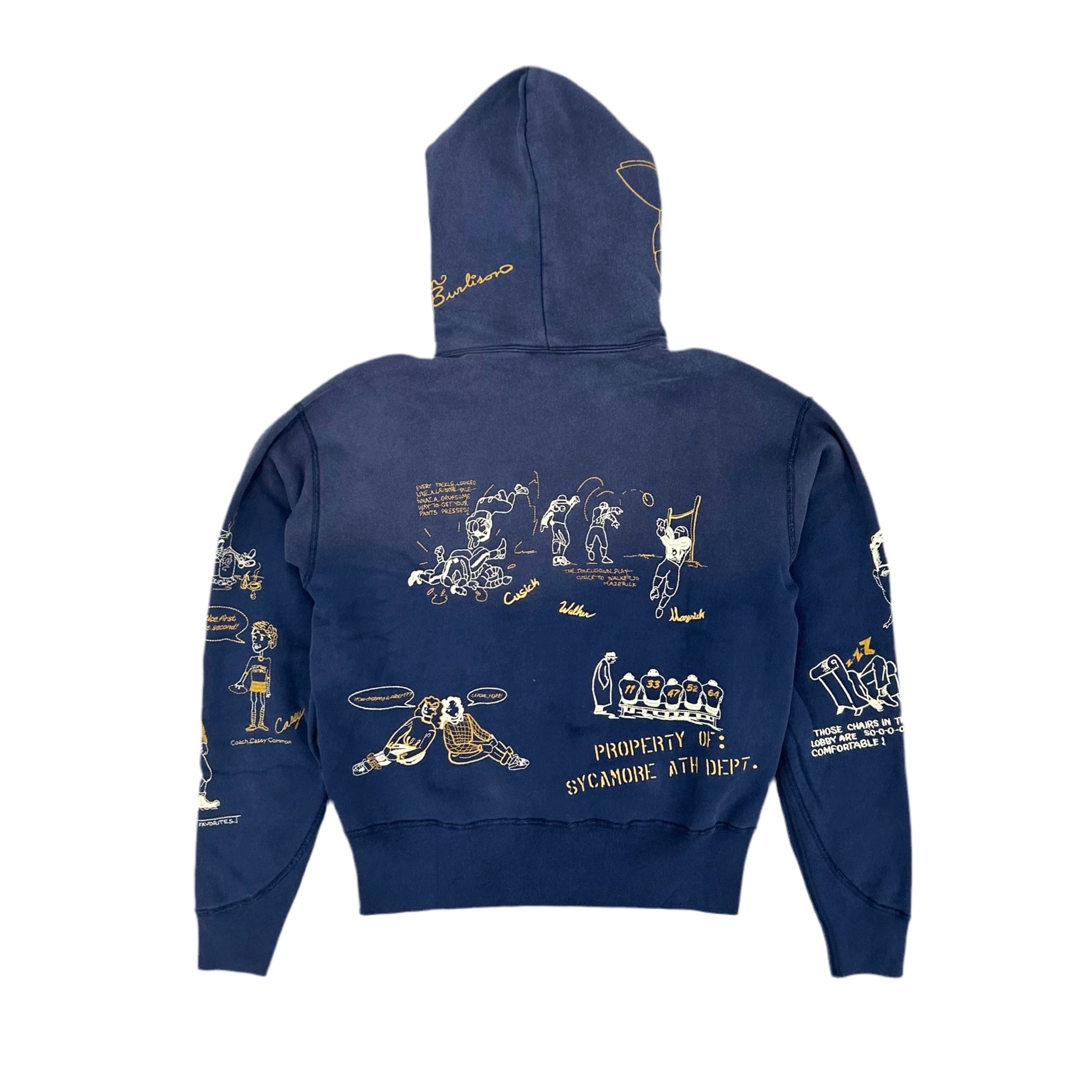 thehotellobbyarchives Samuel スウェット SAMUEL ZELIG| Varsity Hoodie – HYPEBOYS