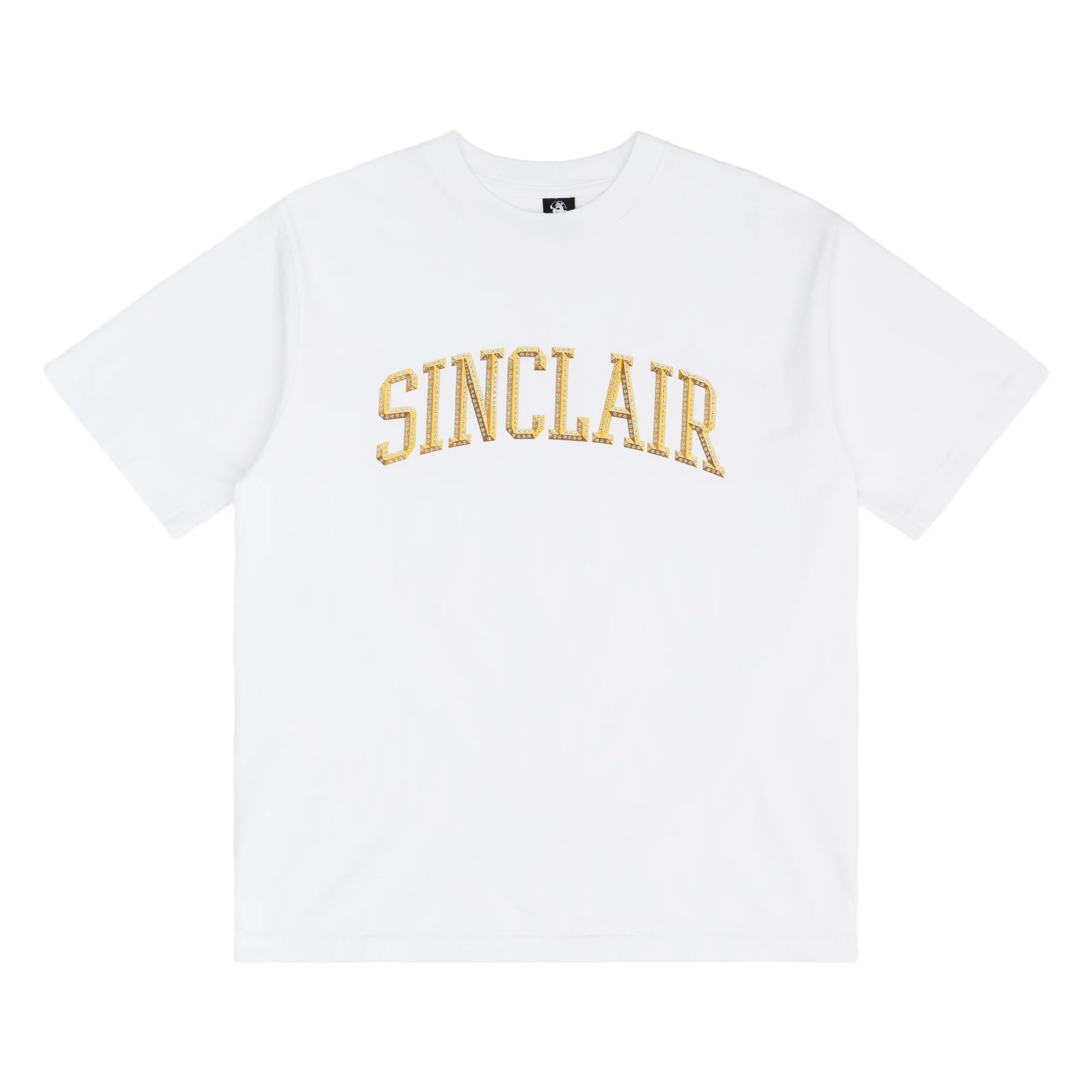 SINCLAIR Bust Down Tee White