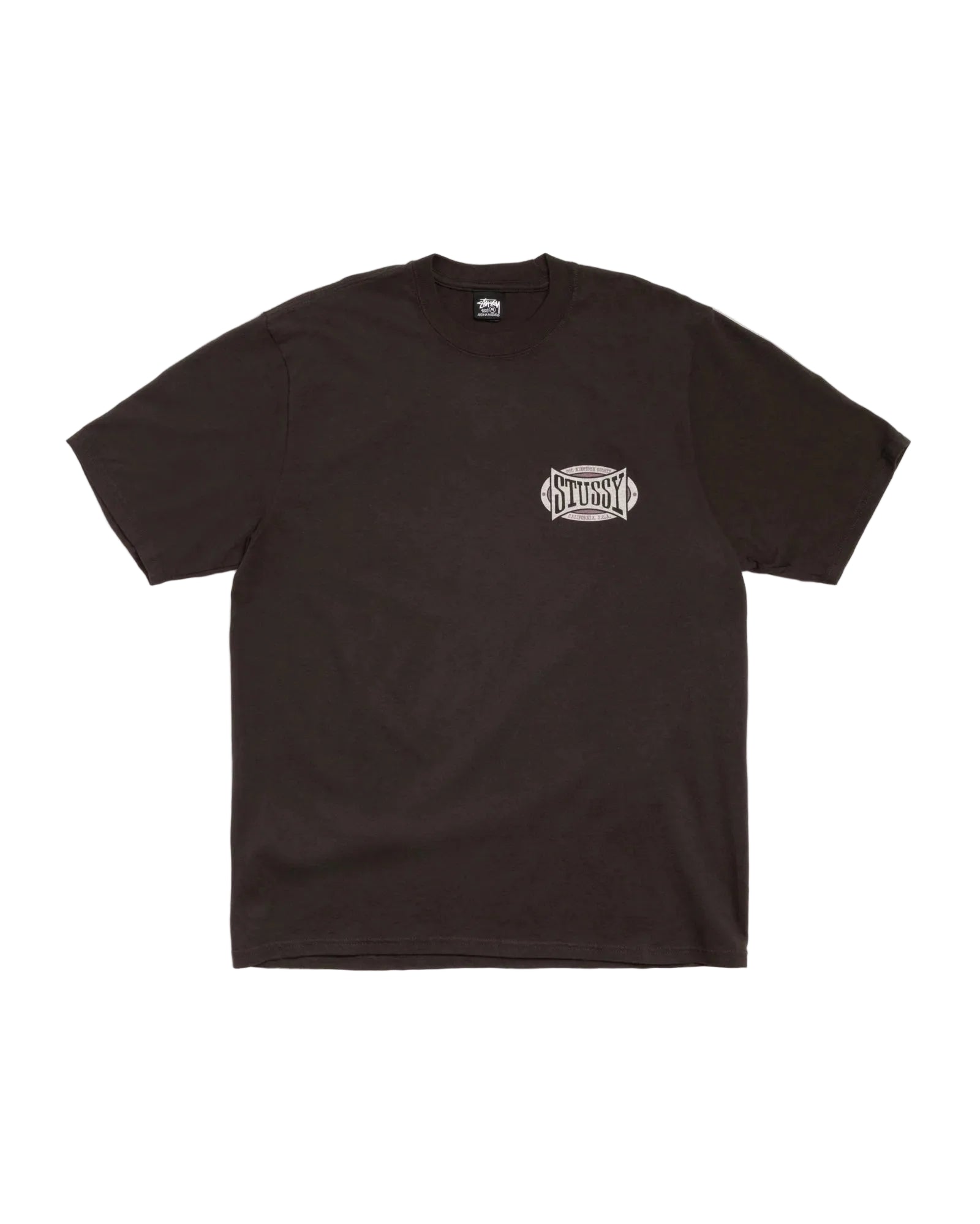 CHAMPION OVAL TEE PIGMENT DYED ( FADED BLACK )