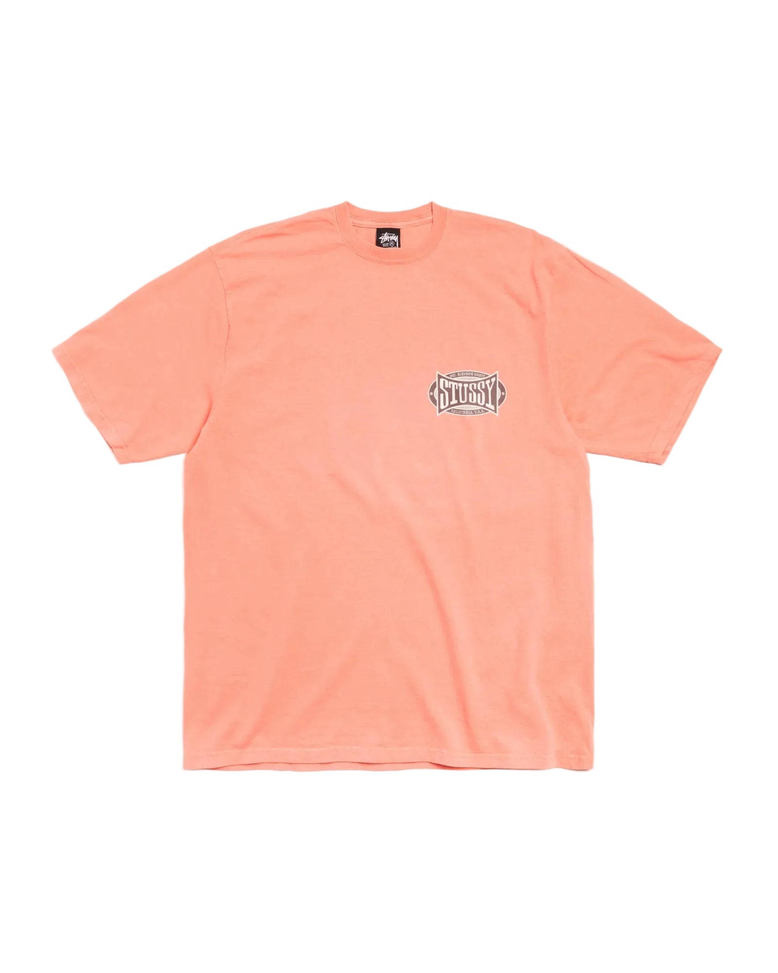 stussy Champion Oval Pigment Dyed T-Shirt