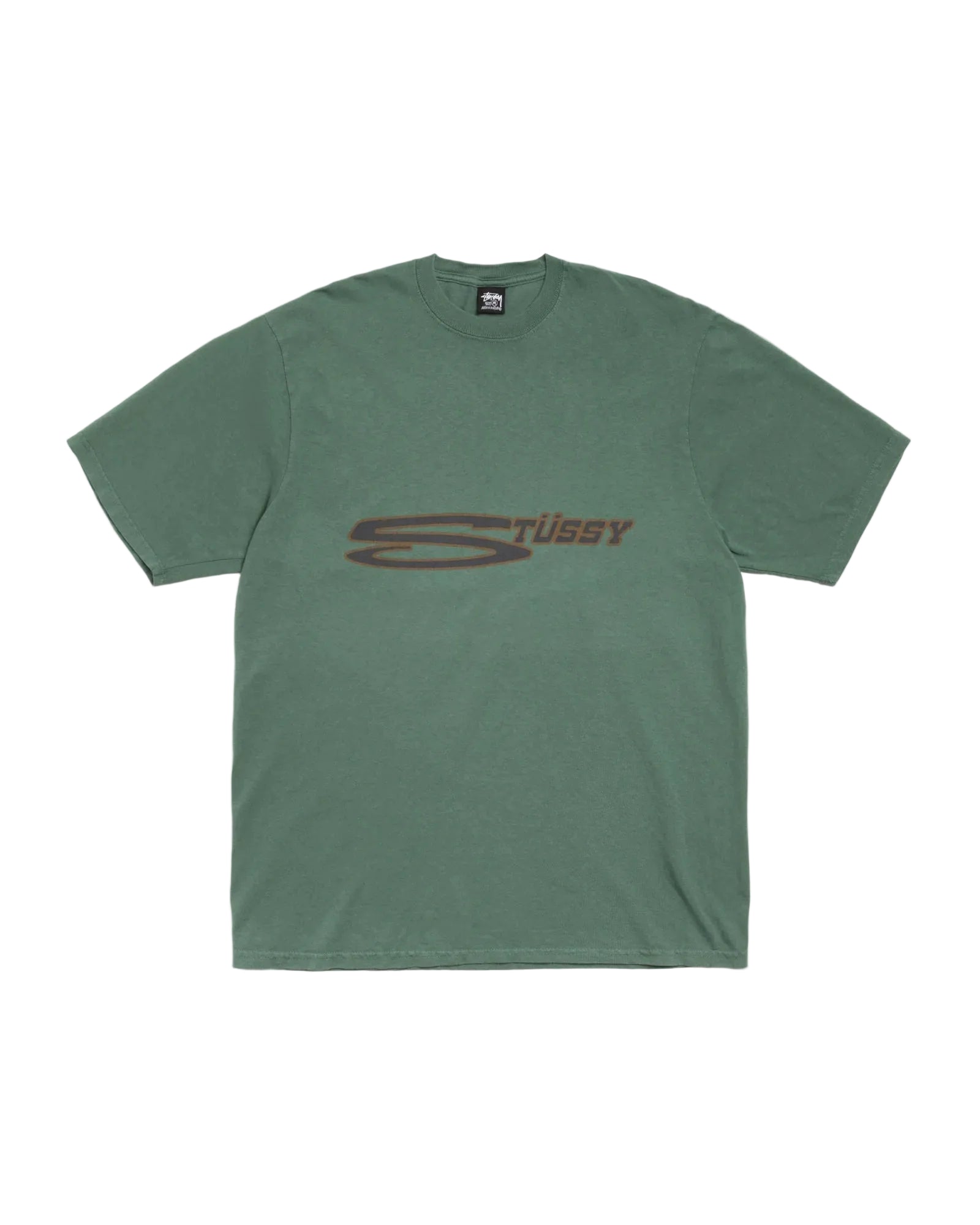Stussy STRETCH TEE PIGMENT DYED Pine