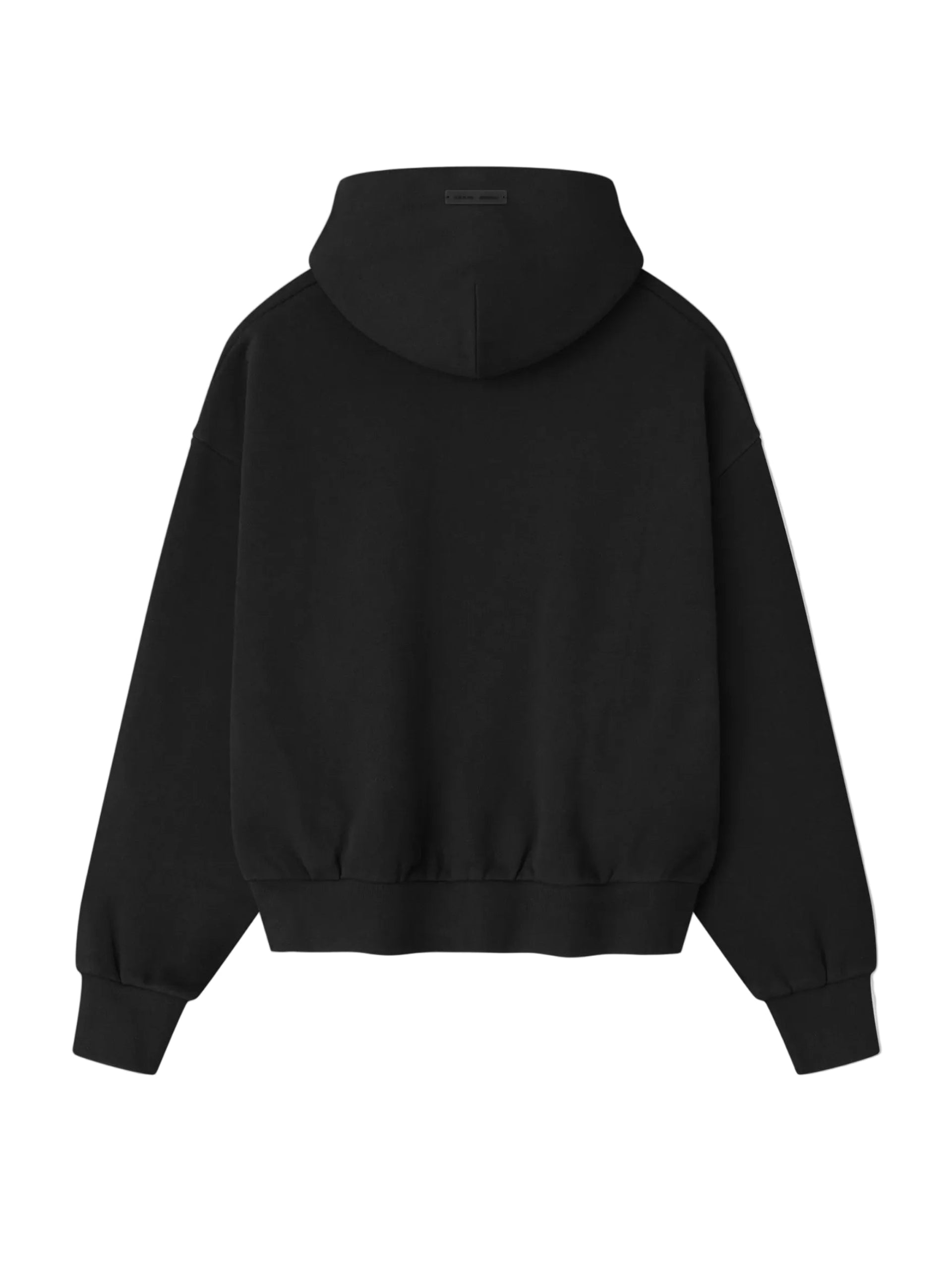 ESSENTIALS Classic Fleece Hoodie Vintage Black