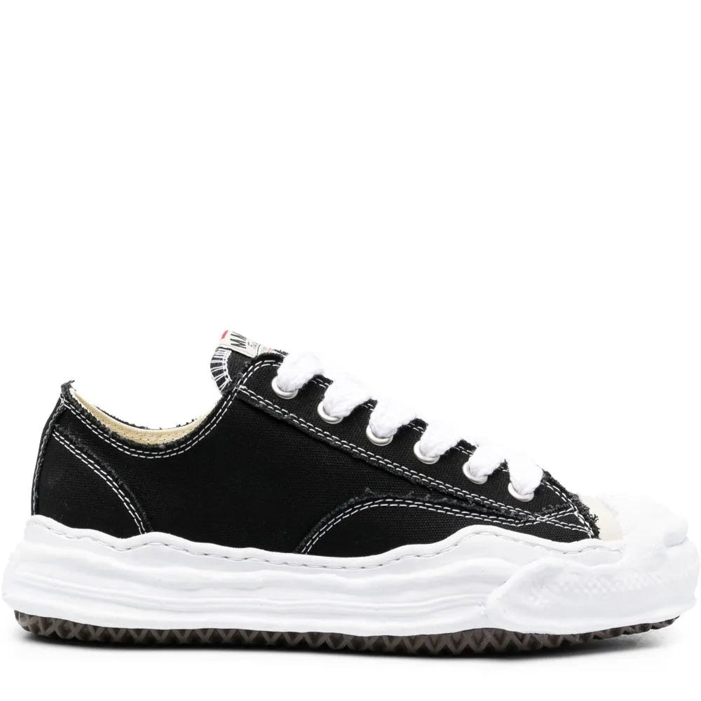 Maison MIHARA YASUHIRO | Hank low-top sneakers Black & White