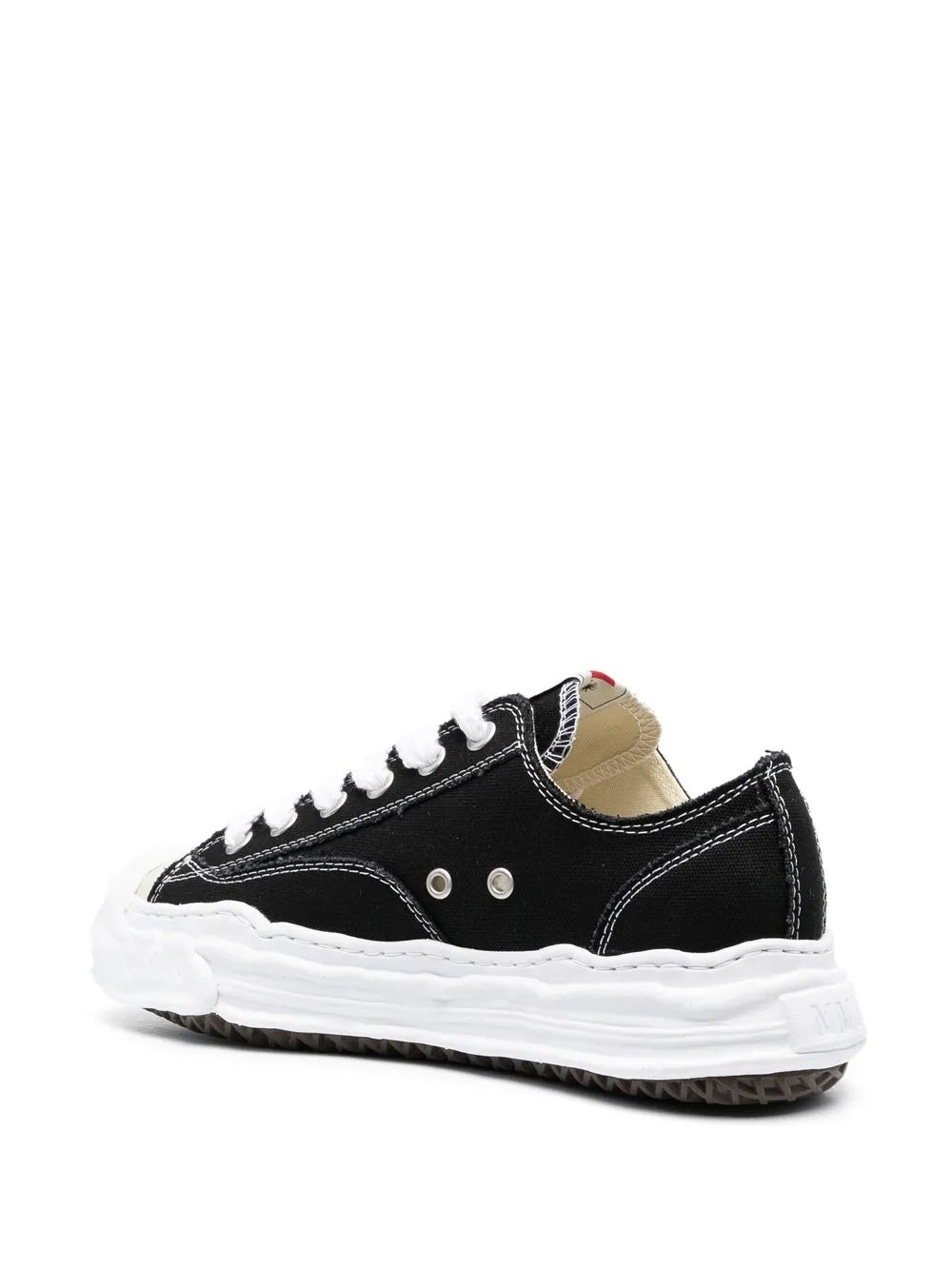 Maison MIHARA YASUHIRO | Hank low-top sneakers Black & White