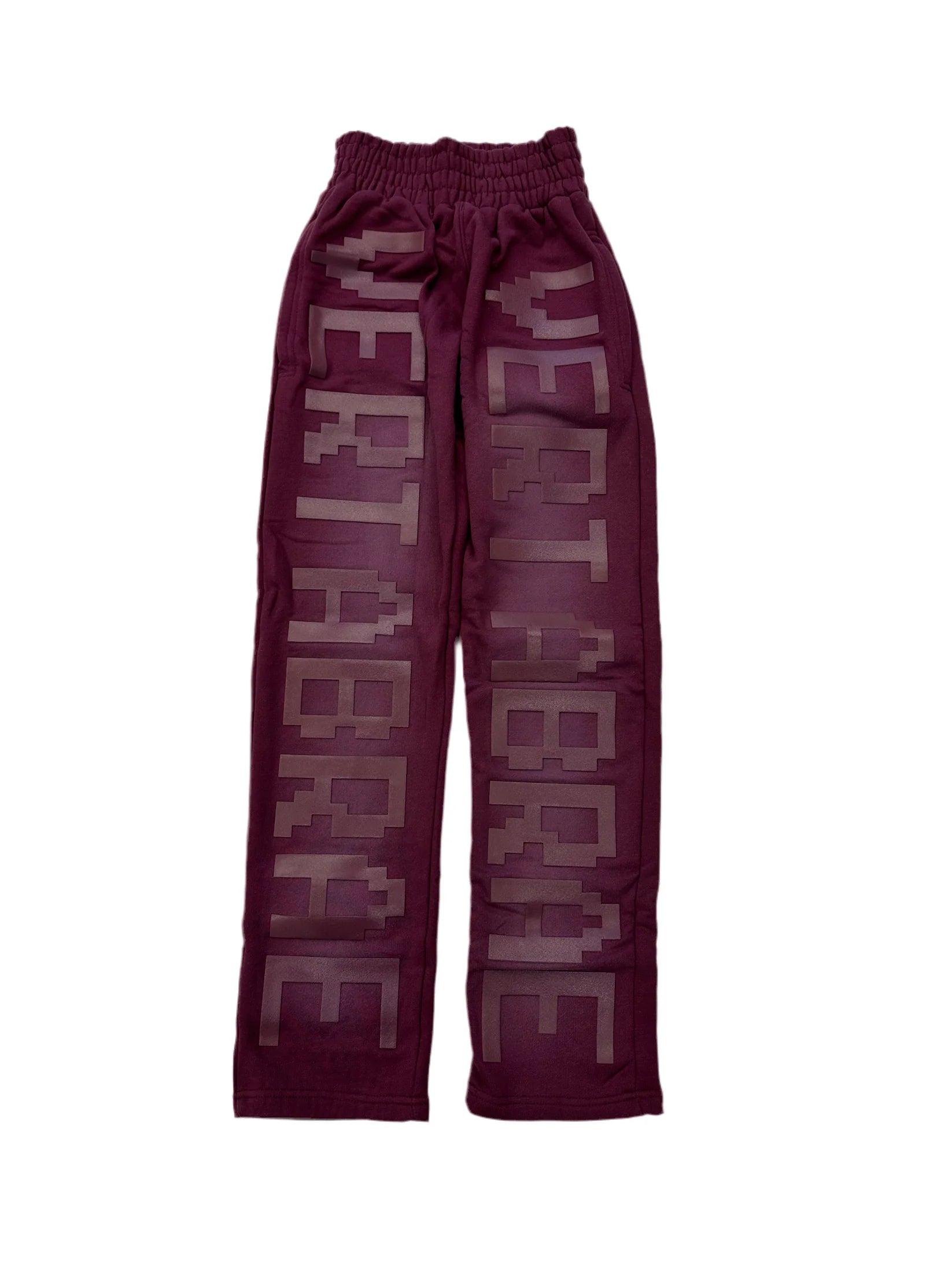 Vertabrae | C2 Burgundy Sweatpants