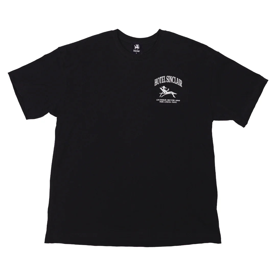 Sinclair Lounge Tee Black