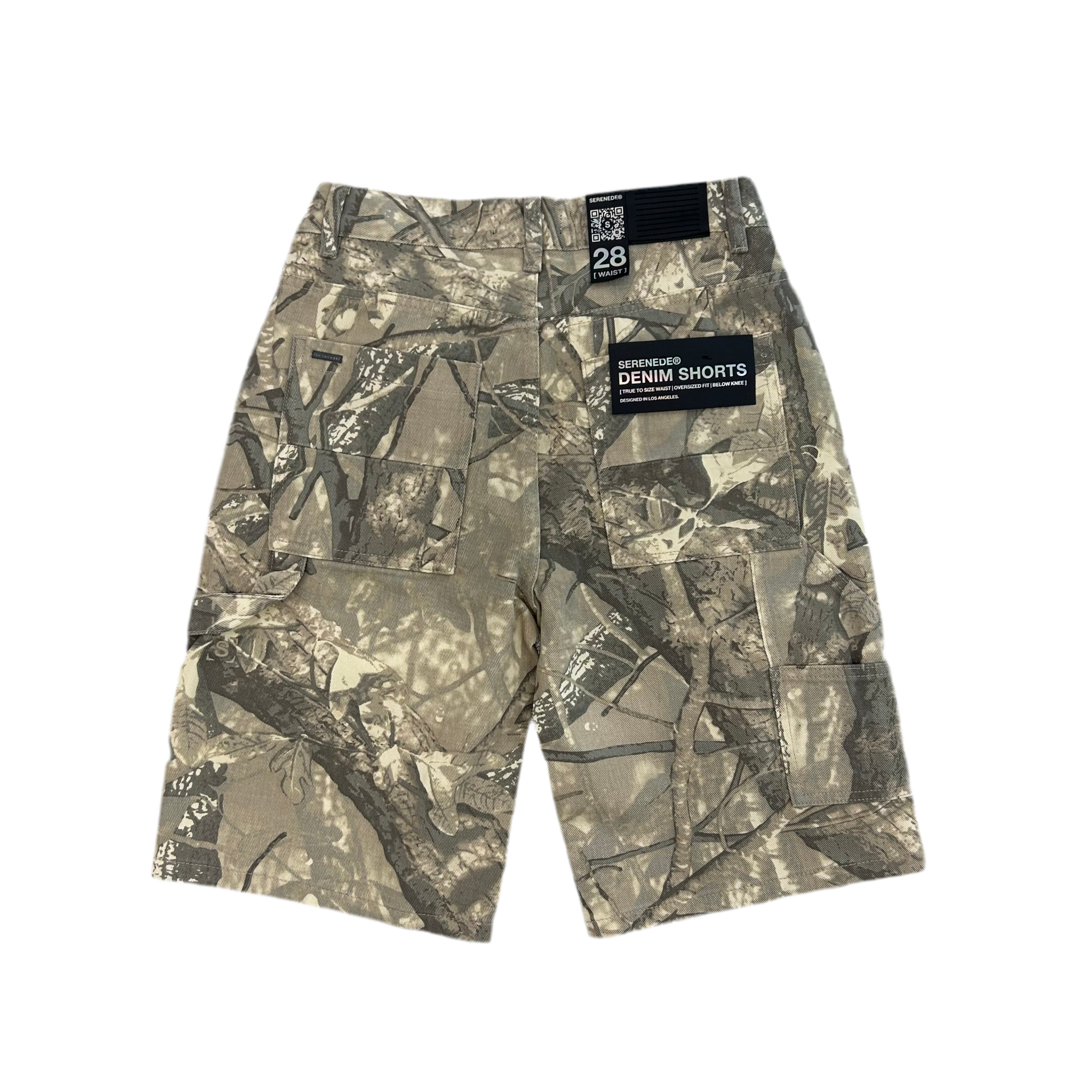 SERENEDE SIENNA Denim Shorts