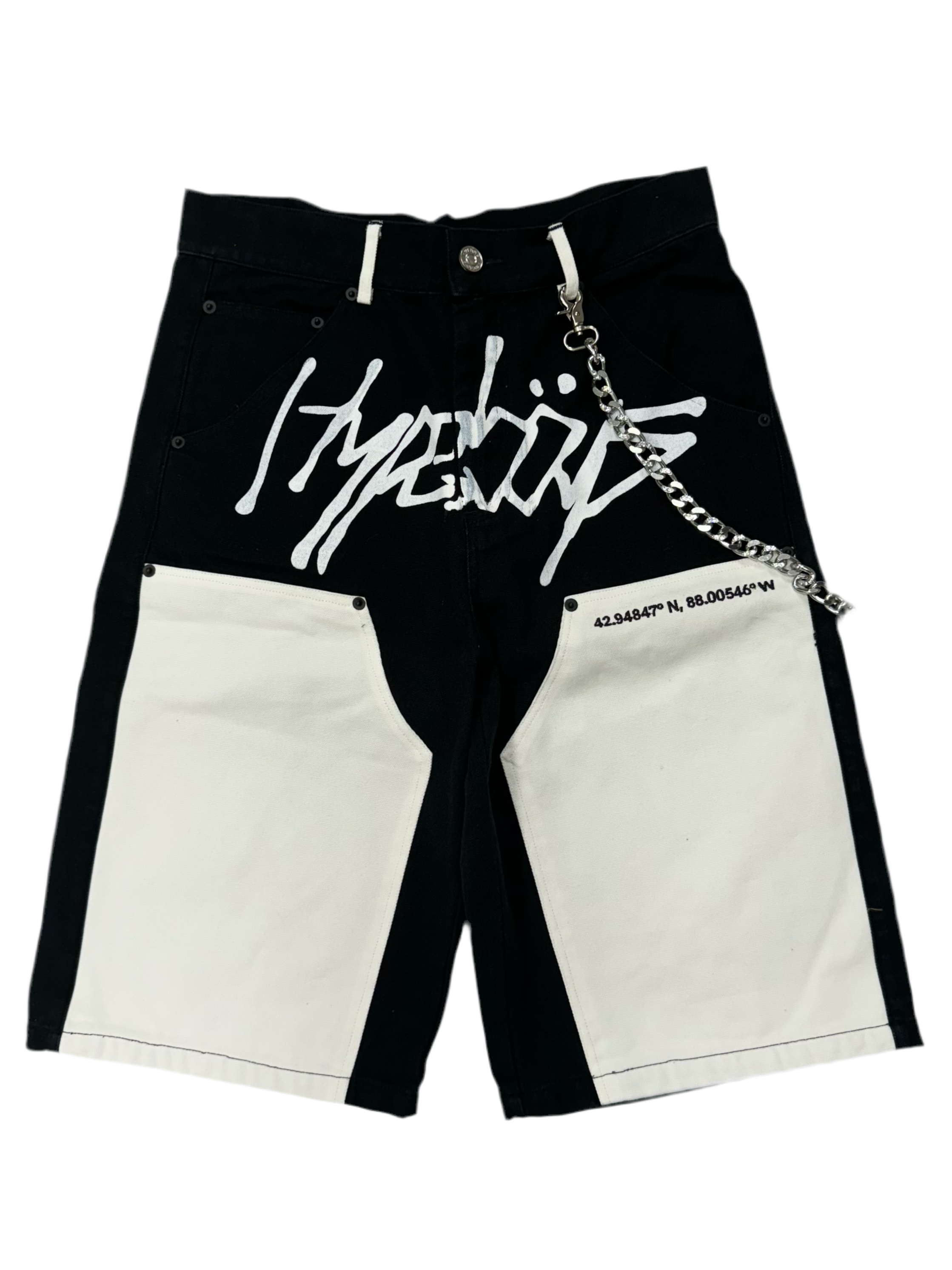 HYPEBOYS Carpenter Shorts (Black)