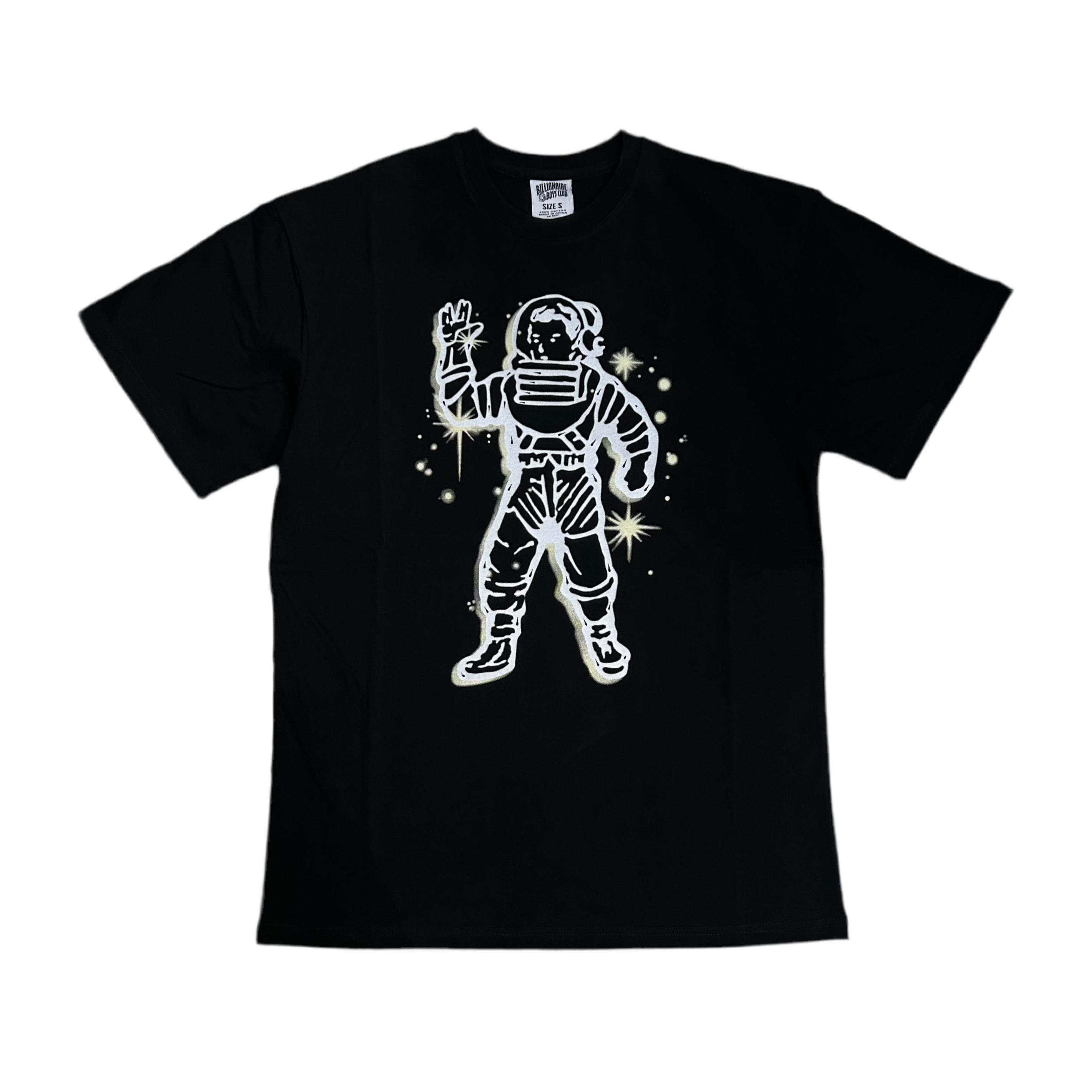 BILLIONAIRE BOYS CLUB | BB Astro SS Tee Black
