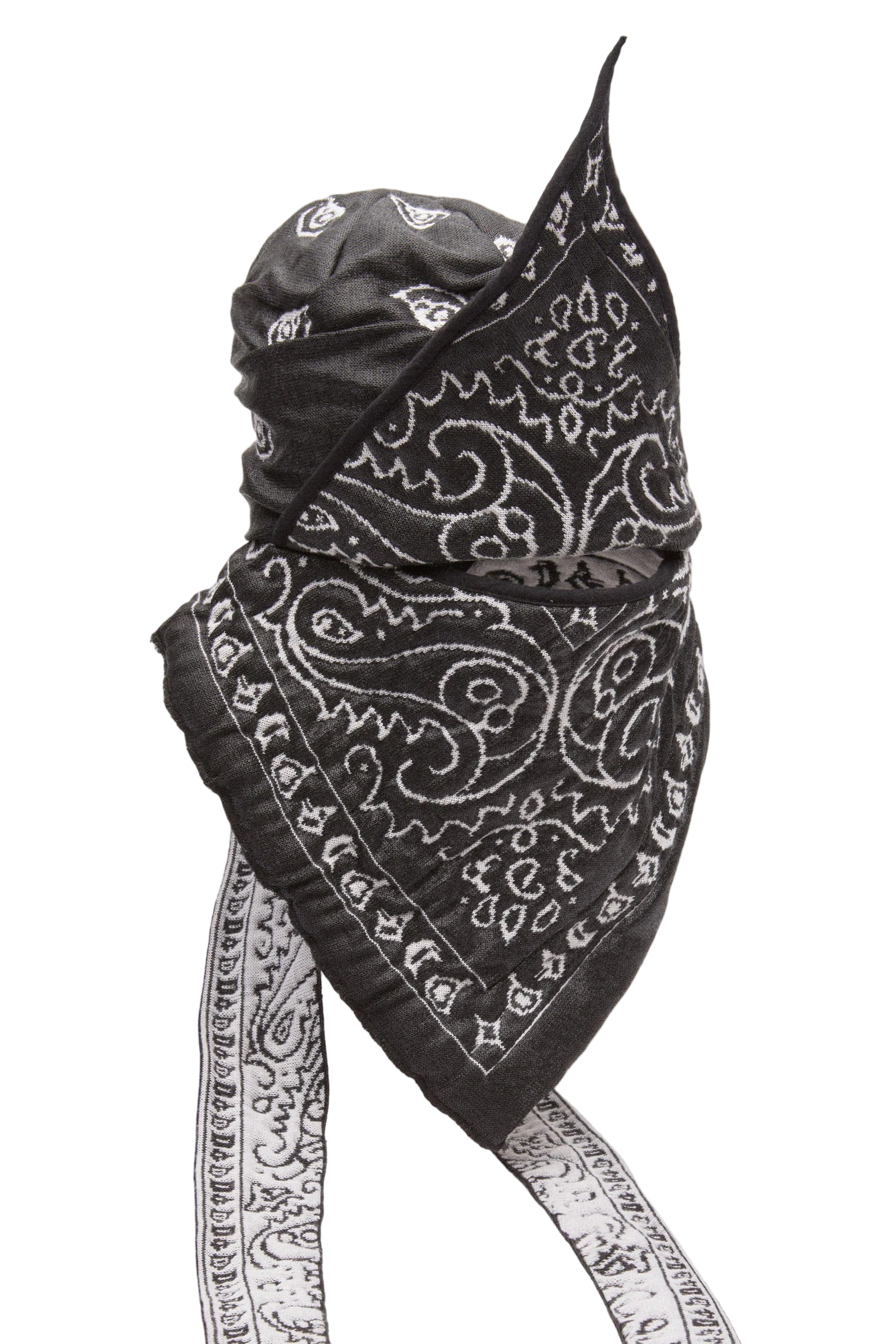 PDF BANDANA BALACLAVA IN BLACK