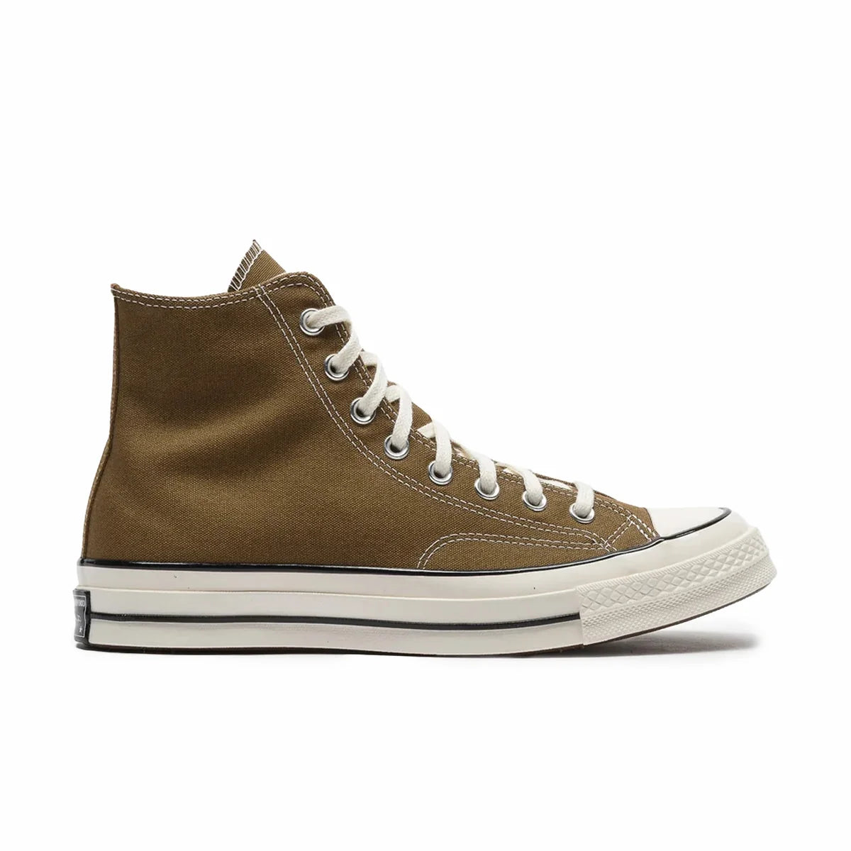 Converse Men's Chuck 70 Canvas High Top Shoe Bog Down/Egret/Black