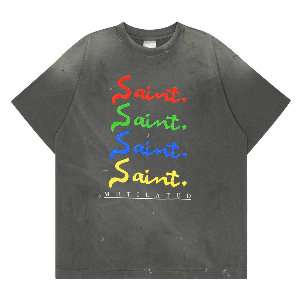 ©SAINT M×××××× SM013 MULATED TEE