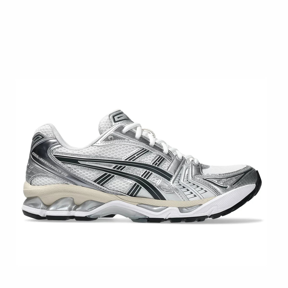ASICS Unisex GEL-Kayano 14 White/Graphite Grey