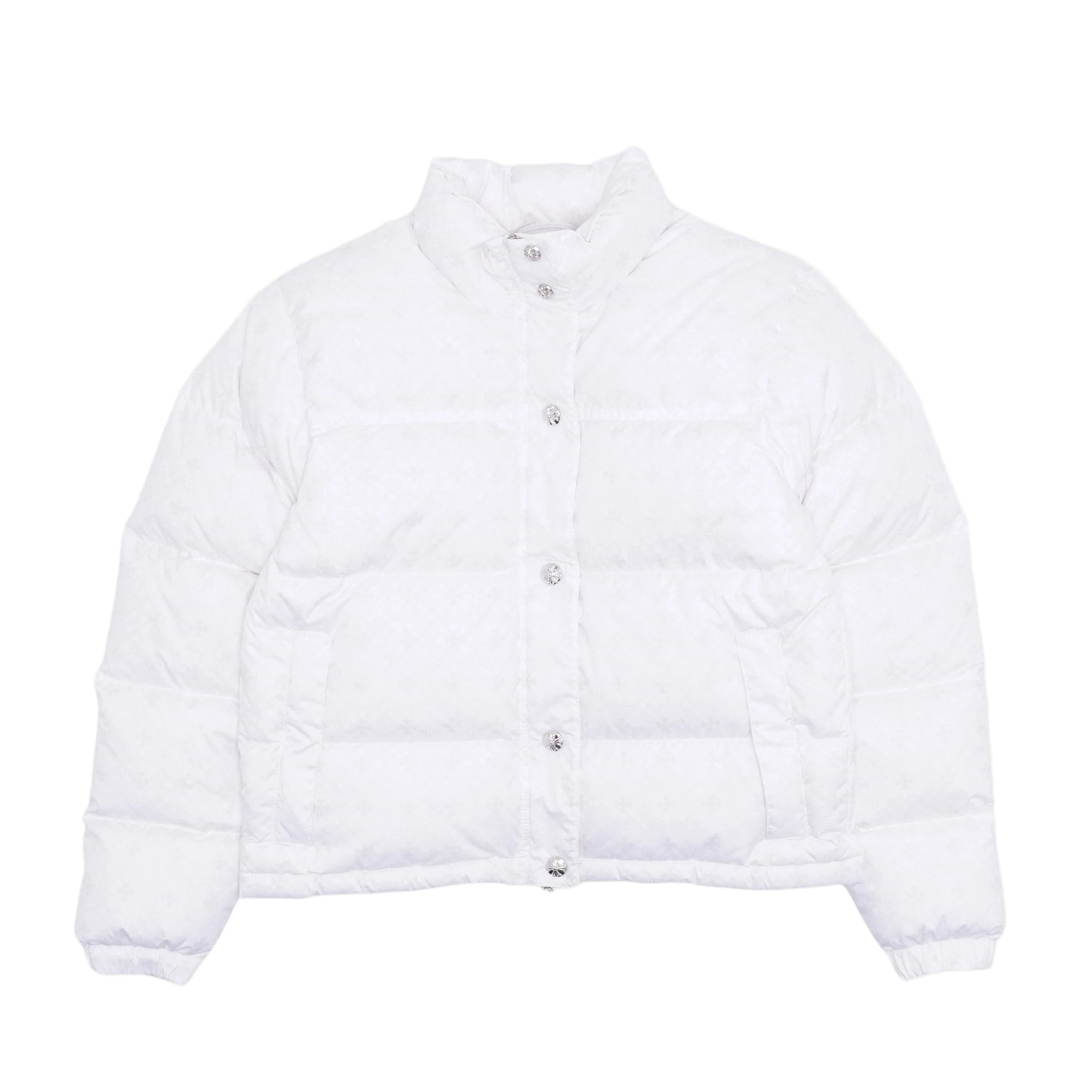 Chrome Hearts Monogram Stiff Puffer Jacket