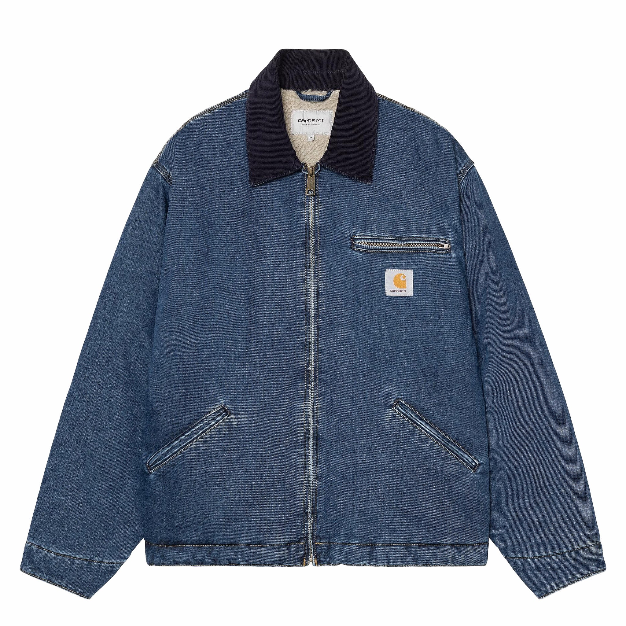Carhartt WIP OG Detroit Jacket "Maitland" Denim