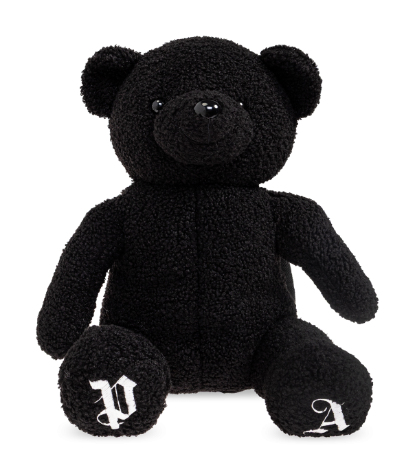 PALM ANGELS BEAR IN MIND BACKPACK IN BLACK