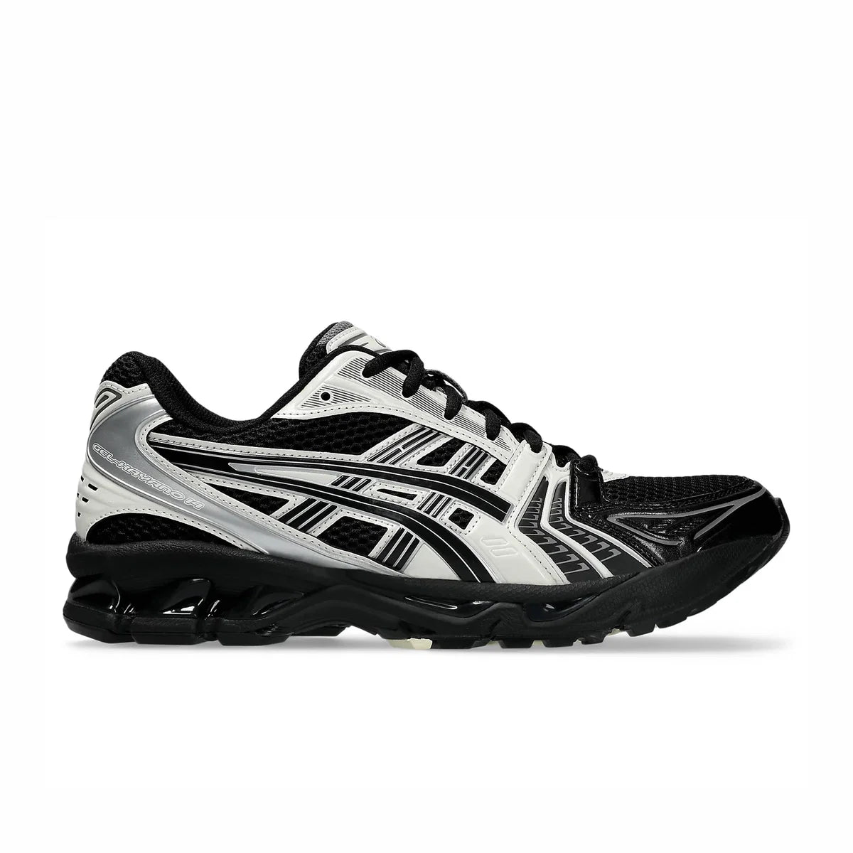 ASICS Men's GEL-Kayano 14 Black/Cream