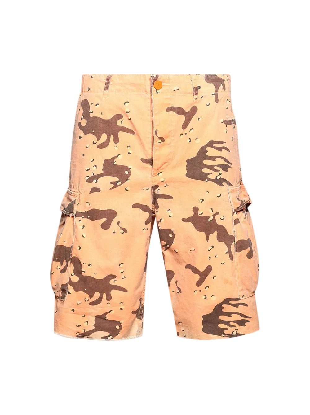 HELLSTAR Camo Shorts Orange